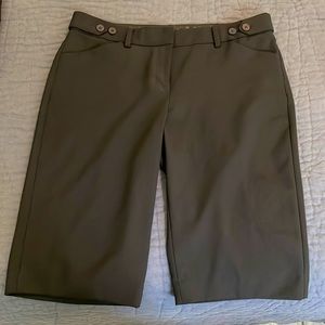 Women’s dress Bermuda shorts